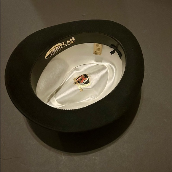 tiger pride hat small grande Vintage Mens Hat New Made In USA. 100 % wool - Picture 5 of 10